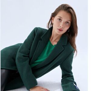 Babaton Women's Green Coat
